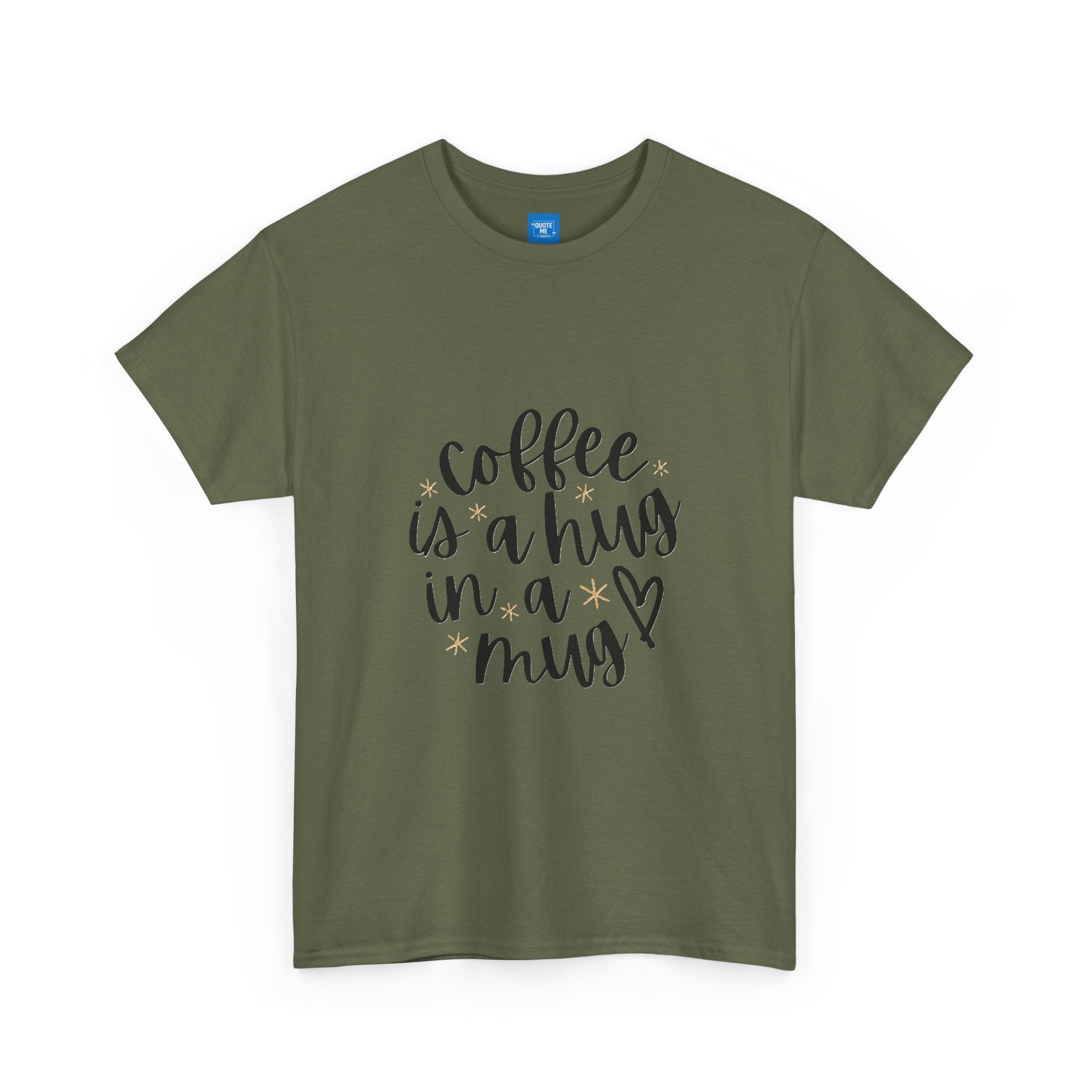 Coffee Lover T-shirt, Unisex Coffee Tee, Heavy Cotton Shirt, Gift for Coffee Enthusiast, Coffee Addict Top