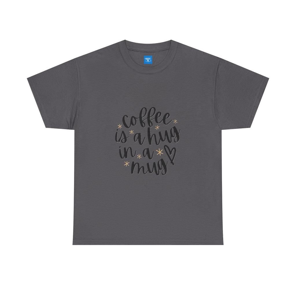 Coffee Lover T-shirt, Unisex Coffee Tee, Heavy Cotton Shirt, Gift for Coffee Enthusiast, Coffee Addict Top