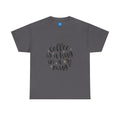 Coffee Lover T-shirt, Unisex Coffee Tee, Heavy Cotton Shirt, Gift for Coffee Enthusiast, Coffee Addict Top