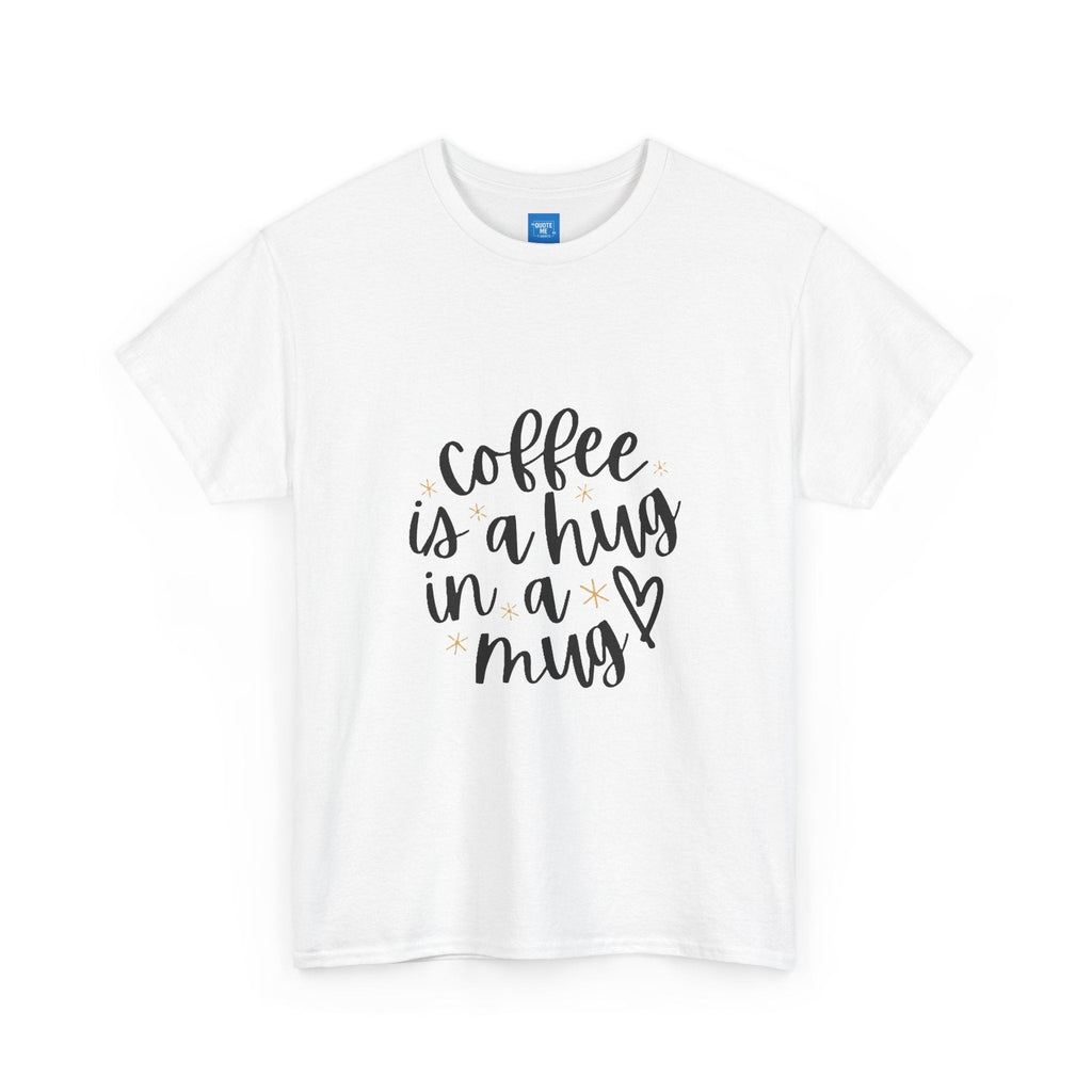 Coffee Lover T-shirt, Unisex Coffee Tee, Heavy Cotton Shirt, Gift for Coffee Enthusiast, Coffee Addict Top
