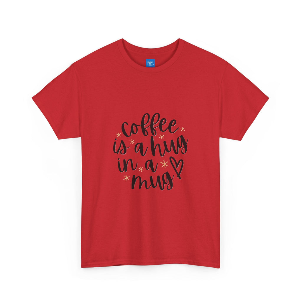 Coffee Lover T-shirt, Unisex Coffee Tee, Heavy Cotton Shirt, Gift for Coffee Enthusiast, Coffee Addict Top