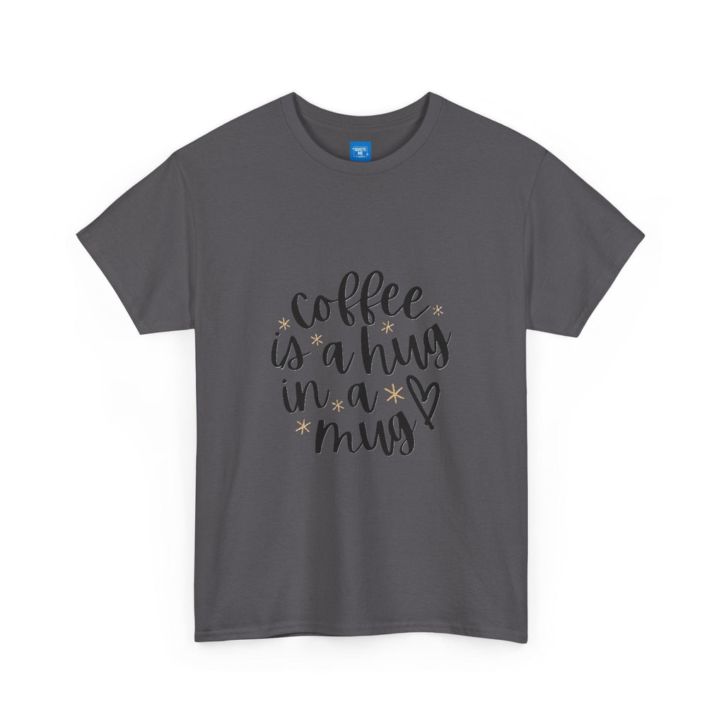 Coffee Lover T-shirt, Unisex Coffee Tee, Heavy Cotton Shirt, Gift for Coffee Enthusiast, Coffee Addict Top