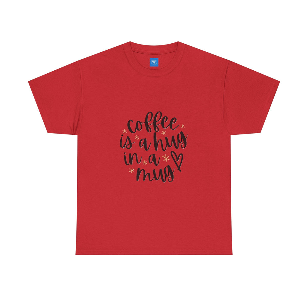 Coffee Lover T-shirt, Unisex Coffee Tee, Heavy Cotton Shirt, Gift for Coffee Enthusiast, Coffee Addict Top