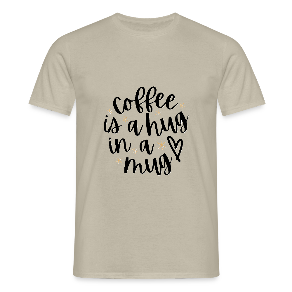 Coffee is a hug T-shirt