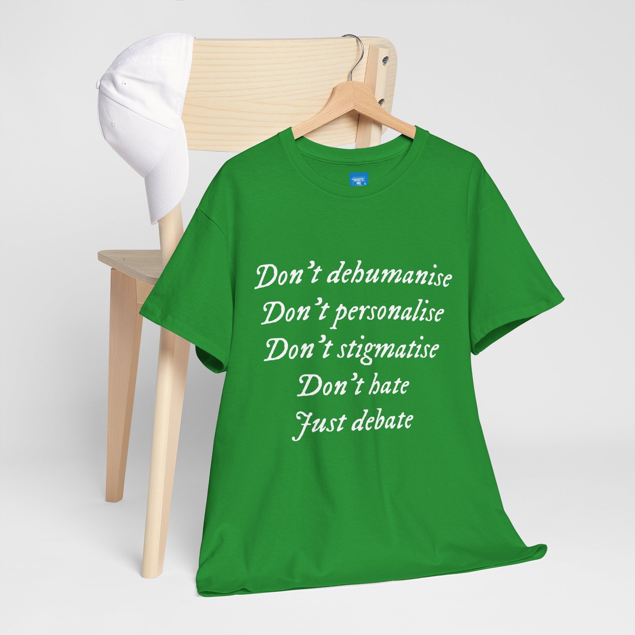 Debate Not Hate Unisex Tee, Discussion Tshirt, Conversation Shirt, Controversy Top, Argument Tee