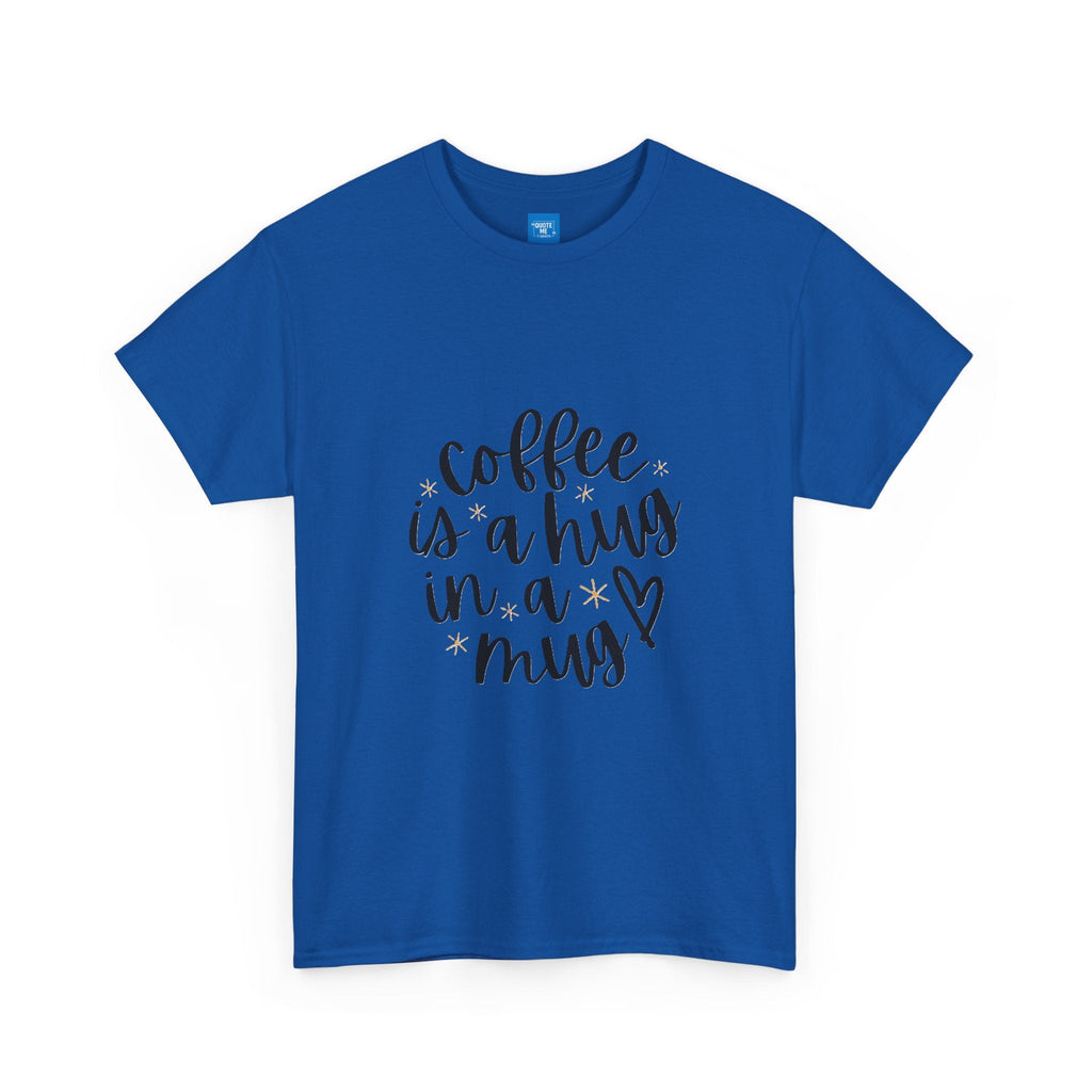 Coffee Lover T-shirt, Unisex Coffee Tee, Heavy Cotton Shirt, Gift for Coffee Enthusiast, Coffee Addict Top