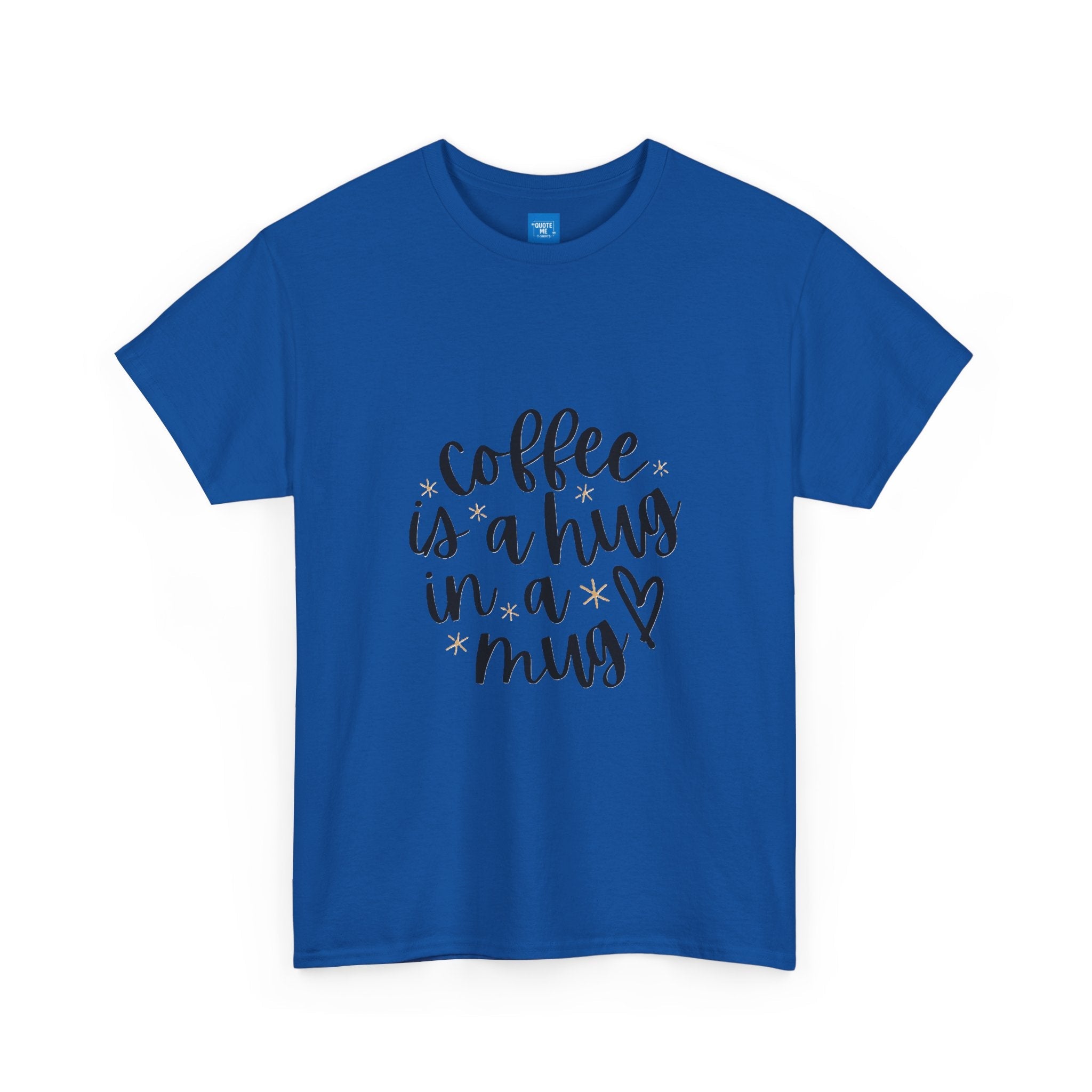 Coffee Lover T-shirt, Unisex Coffee Tee, Heavy Cotton Shirt, Gift for Coffee Enthusiast, Coffee Addict Top