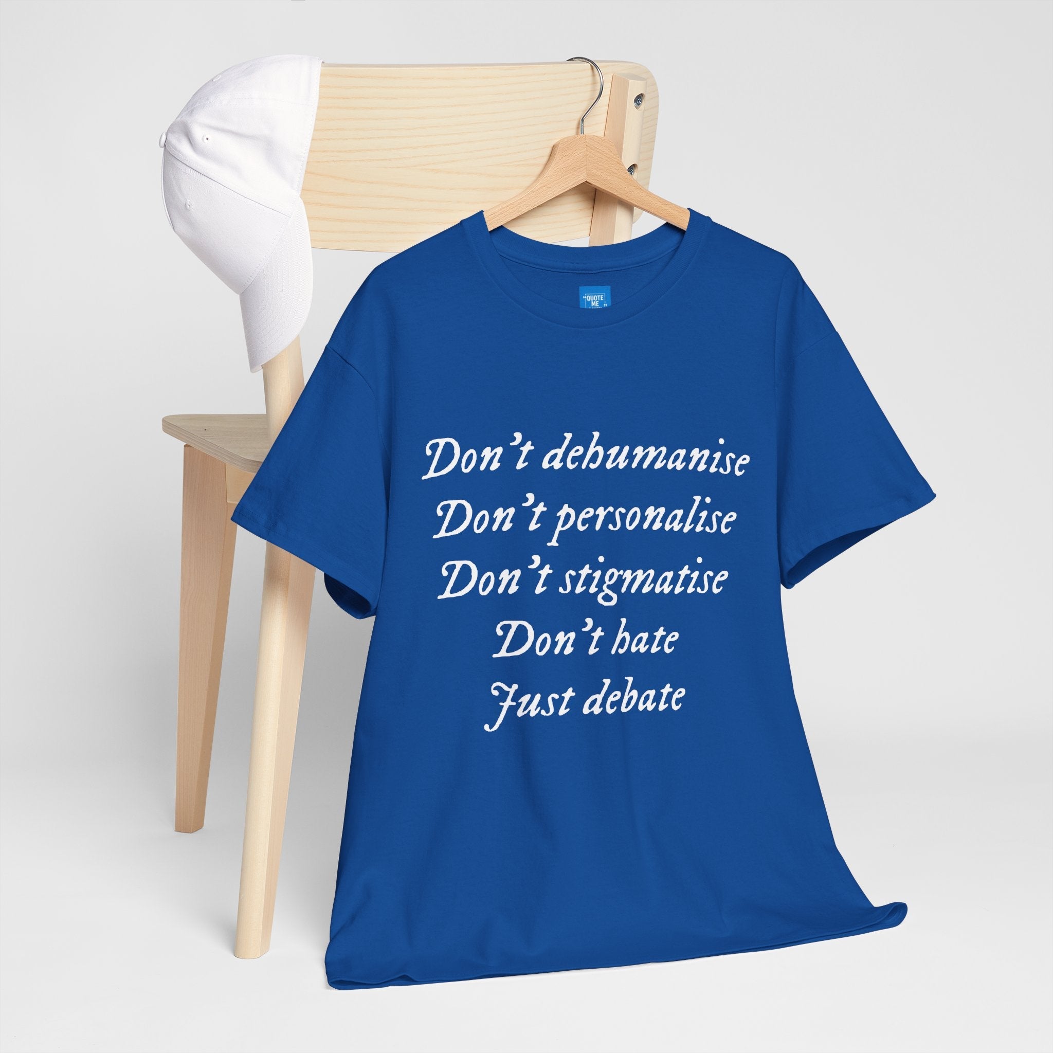 Debate Not Hate Unisex Tee, Discussion Tshirt, Conversation Shirt, Controversy Top, Argument Tee