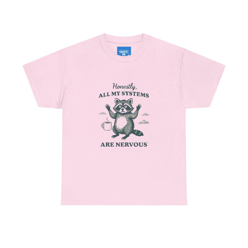 Anxiety T-Shirt, Mental Health Tee, Unisex Graphic Shirt, Stress Relief Top, Anxiety Awareness Gift