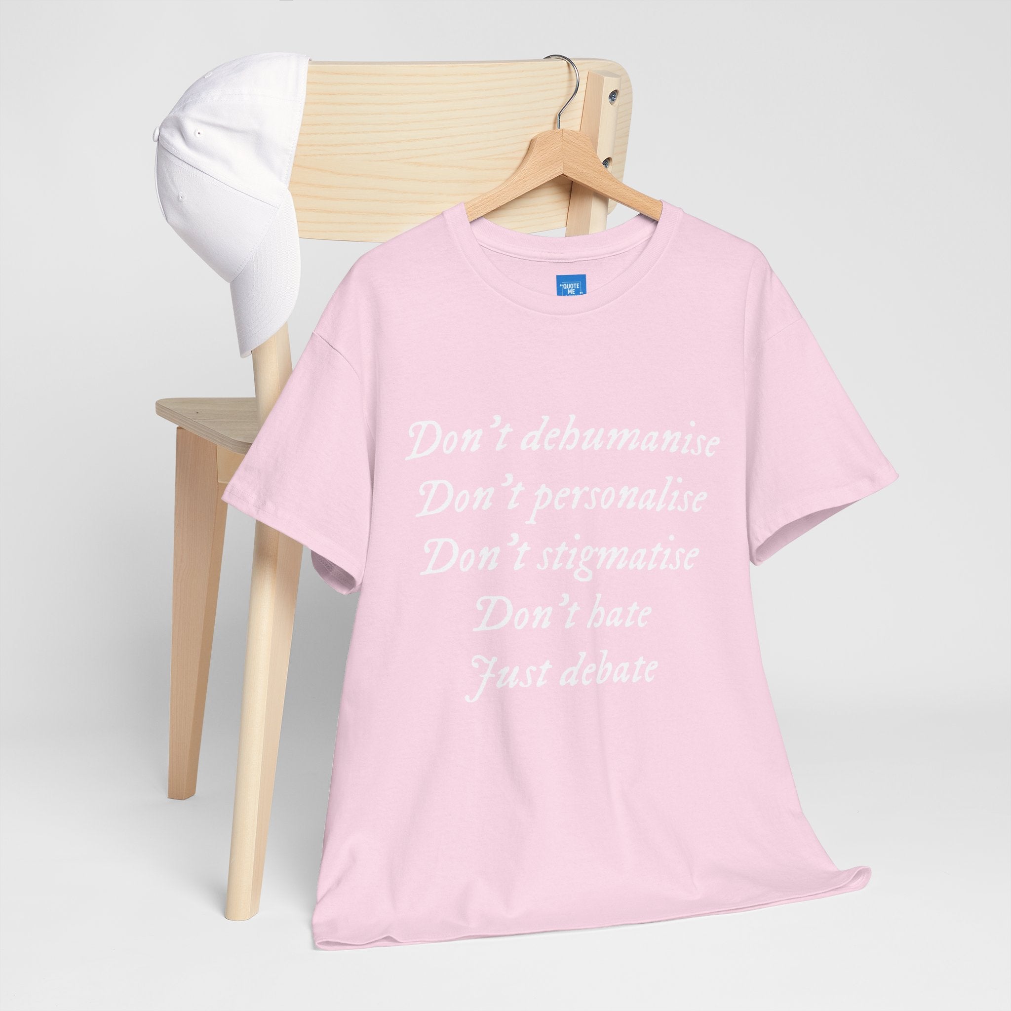 Debate Not Hate Unisex Tee, Discussion Tshirt, Conversation Shirt, Controversy Top, Argument Tee